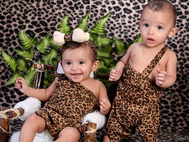 Acompanhamento de Julia e Gabriel 6 meses