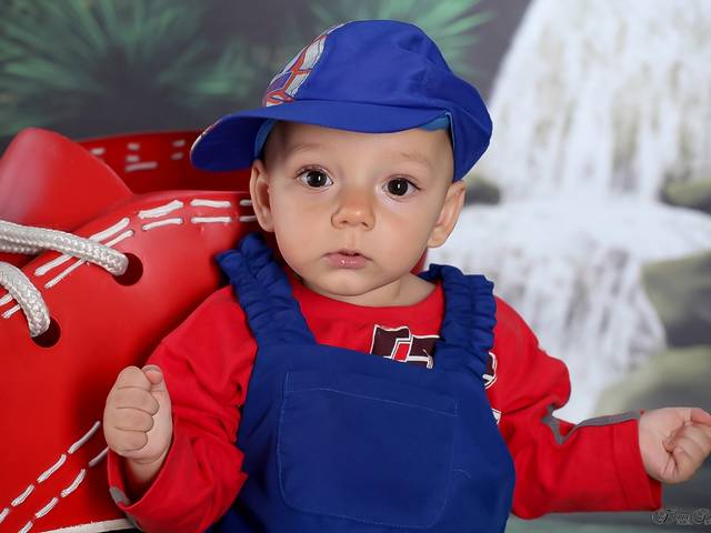 Acompanhamento de Renan 8 meses