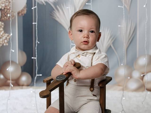 Ensaio Temático de Arthur 10 meses