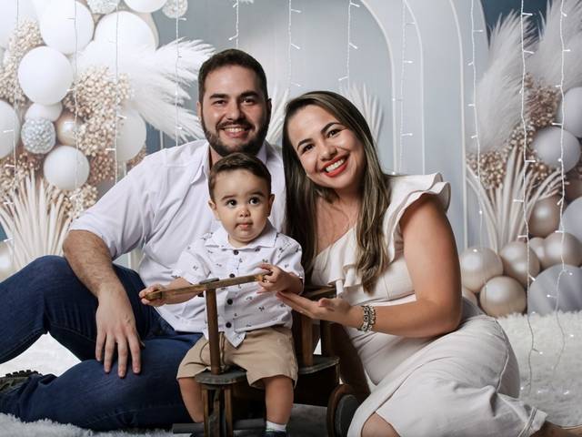Ensaio Temático de Leonardo 10 meses