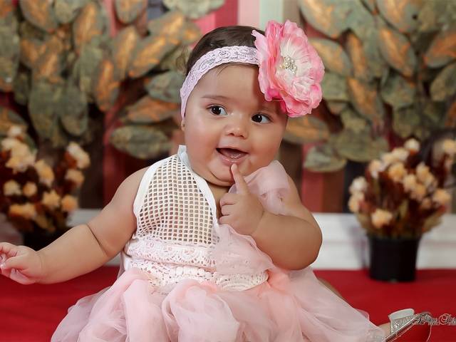 Acompanhamento de Maria Isis 6 meses