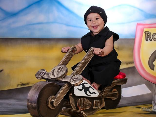 Acompanhamento de Davi 8 meses