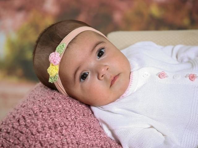 Acompanhamento de Isis 4 meses