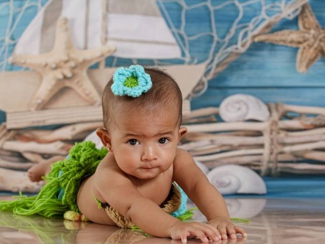 Acompanhamento de Manuela 6 meses