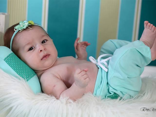 Acompanhamento de Maria 4 meses