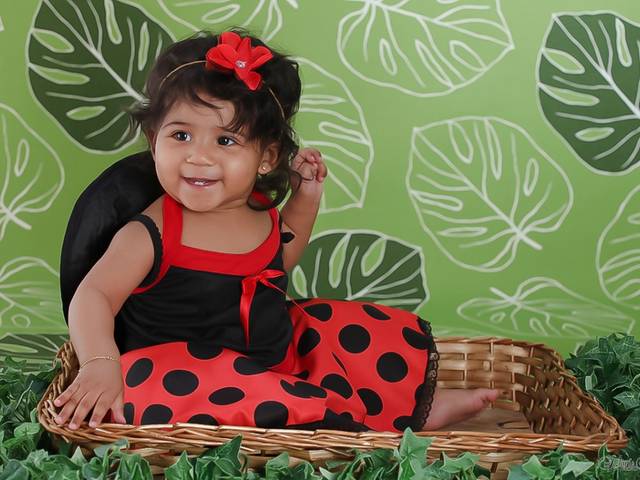 Acompanhamento de Thaline 6 meses