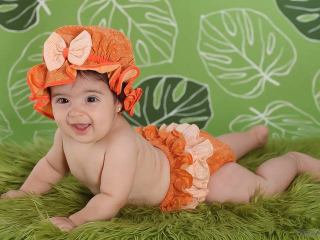 Acompanhamento de Manu 6 meses