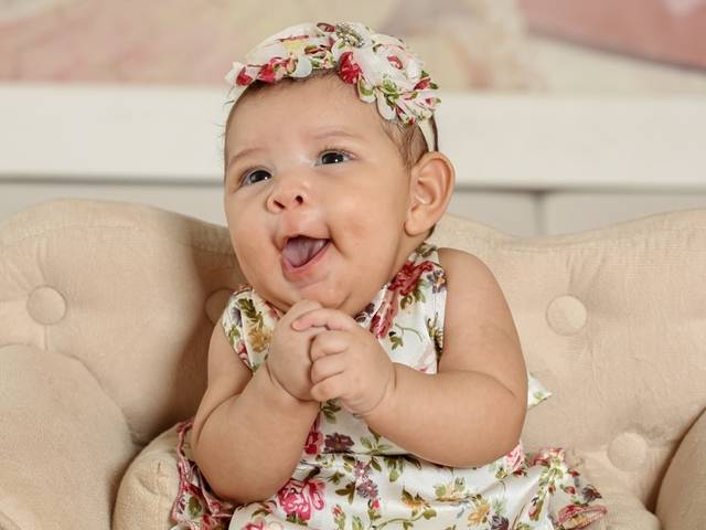 Acompanhamento de Flor 3 meses