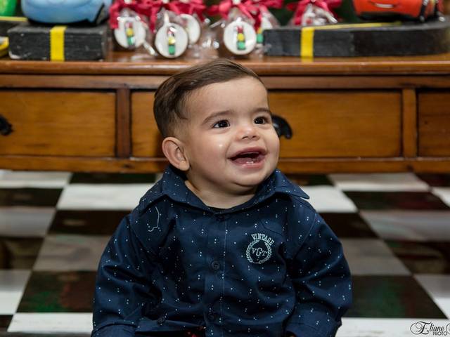 Aniversários de Brayan 1 Ano