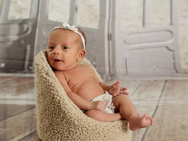 Acompanhamento de Maria Julia 1 mês