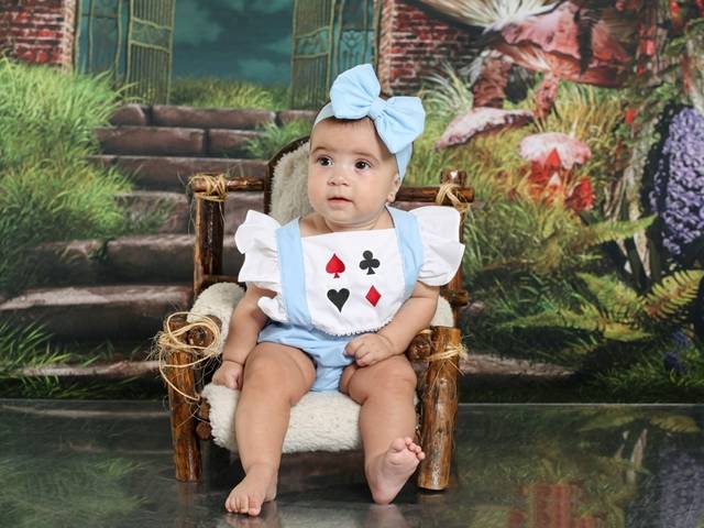 Acompanhamento de Isis 5 meses