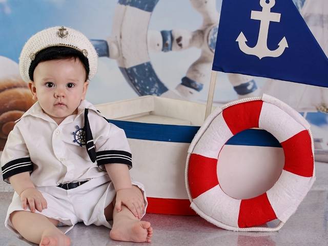 Acompanhamento de Thomas 10 meses