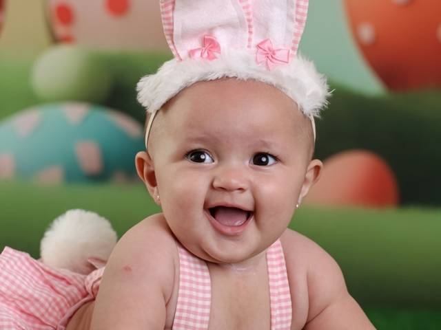 Ensaio Temático de Catarina 5 meses