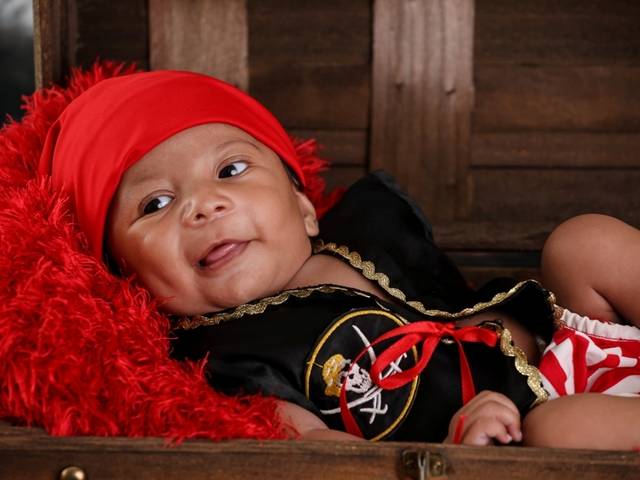 Acompanhamento de Calleb 3 meses