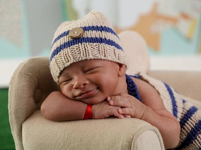 Acompanhamento de Henry 1 mês