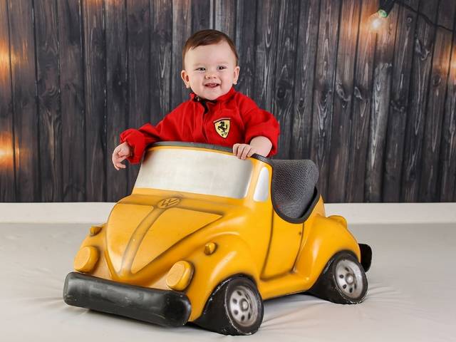 Acompanhamento de Thomas 11 meses