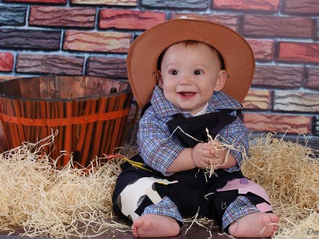 Acompanhamento de Theo 7 meses