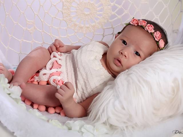 Acompanhamento de Eloah 1 Mês