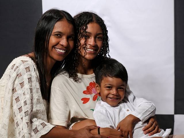 Ensaio Temático de Isa, Vicente e Mamãe