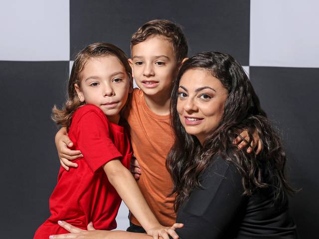 Ensaio Temático de Emanuel, Davi e Mamãe