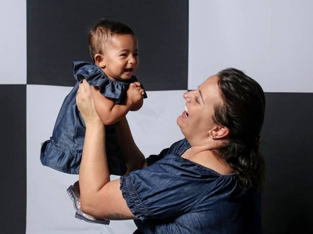 Ensaio Temático de Manuela e Mamãe