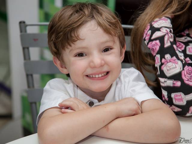 Aniversários de Ben 6 anos