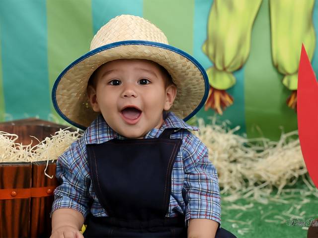 Acompanhamento de Davi 9 meses