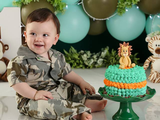 Smash the cake de Thomas Safari