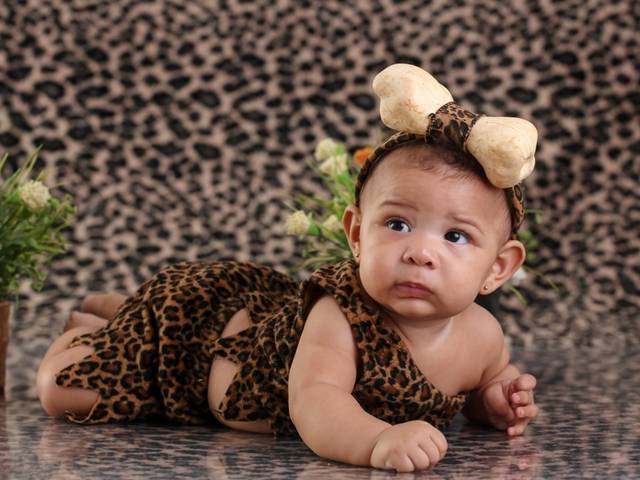 Acompanhamento de Flor 6 meses