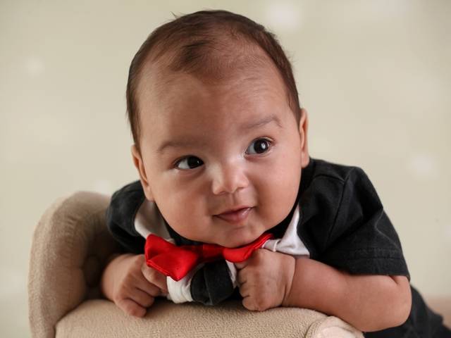 Acompanhamento de Ravi 2 meses