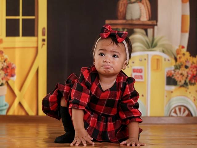 Ensaio Temático de Manuela 10 meses