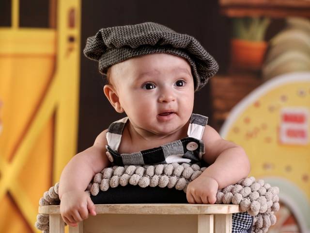 Acompanhamento de Anthony 4 meses