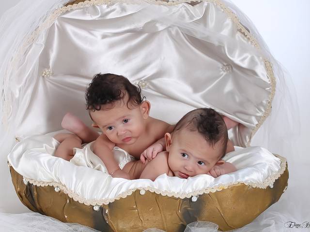 Acompanhamento de Kaio e Kaué 4 meses