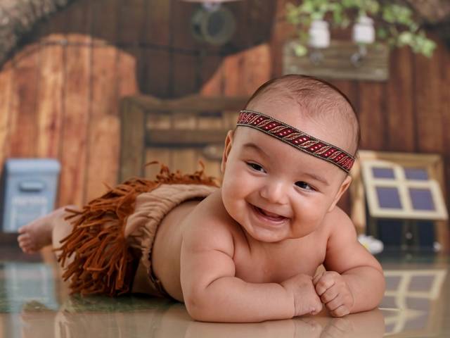 Acompanhamento de Ravi 4 meses