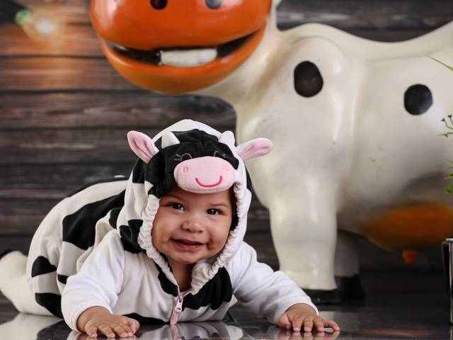 Acompanhamento de Flor 8 meses