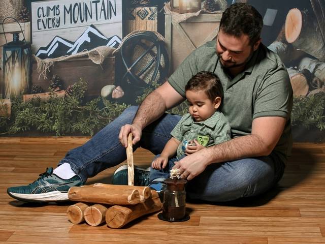 Ensaio Temático de Leonardo e Papai