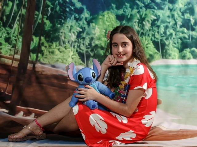 E - Sessão de Livia 10 anos