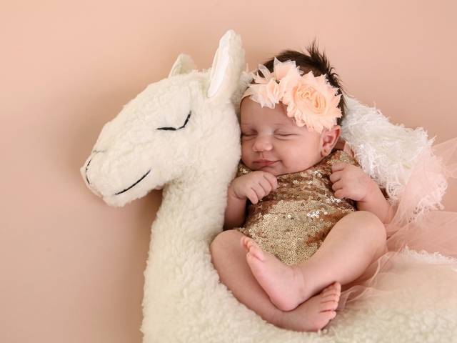 Acompanhamento de Alice 1 mês