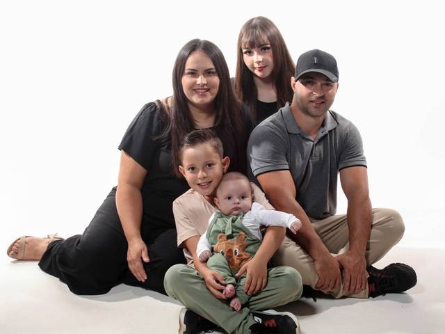 Família de Pedro e Família