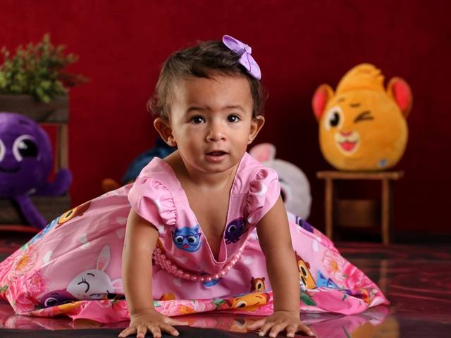 Acompanhamento de Manuela 1 ano