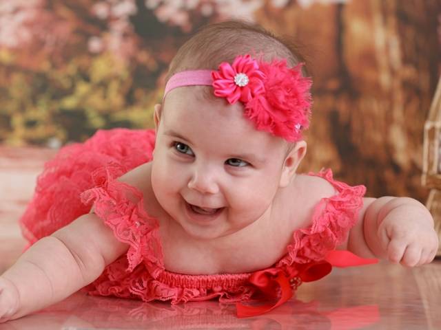 Acompanhamento de Helena 4 meses