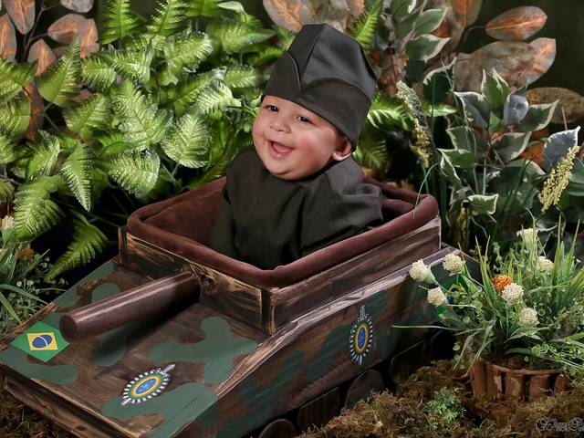 Acompanhamento de Davi 7 meses