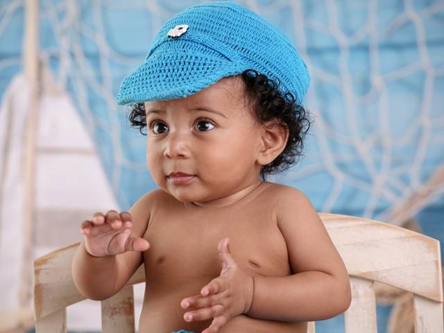 Acompanhamento de Caleb 7 meses