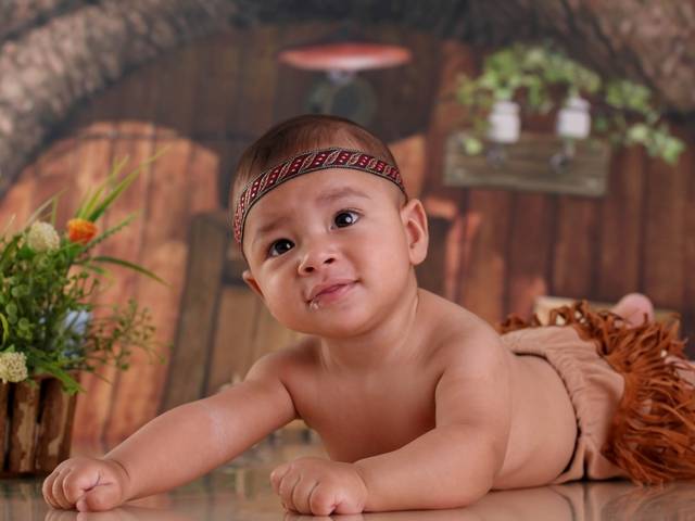 Acompanhamento de Henry 6 meses