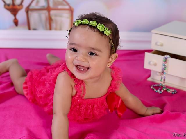 Acompanhamento de Maria Isis 7 meses