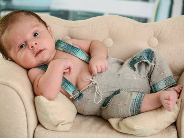 Acompanhamento de Rafael 1 mês