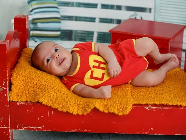 Acompanhamento de Brayan 1 mês