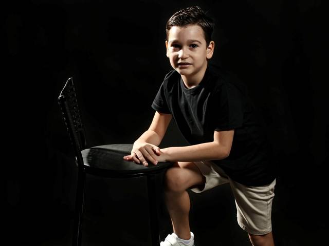 E - Sessão de João 7 anos