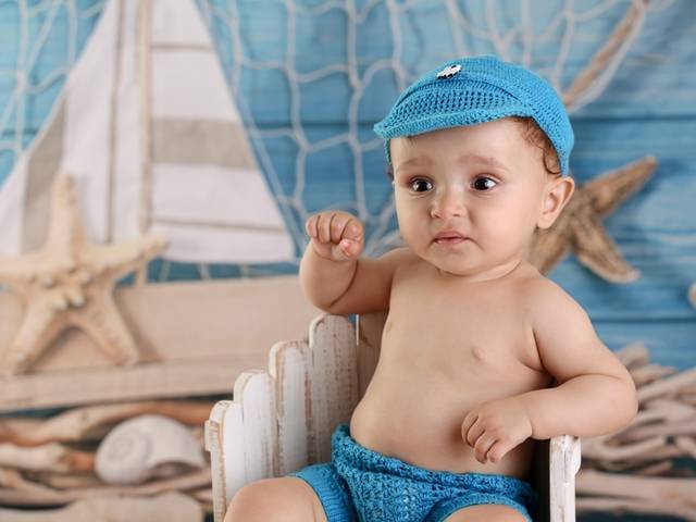 Acompanhamento de Antony 8 meses