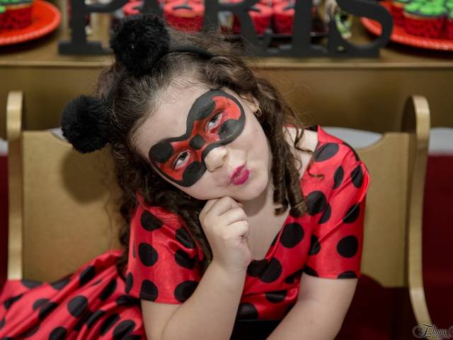 Aniversários de Lorena 5 anos